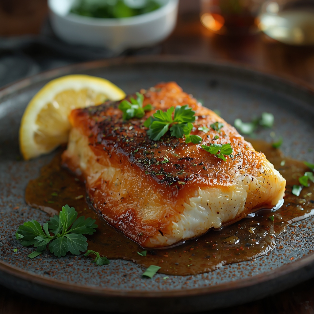 Oven-Roasted Barramundi